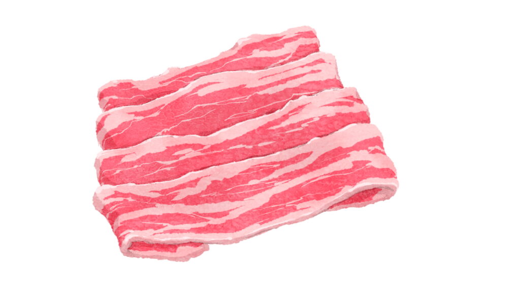 肉のマルサン 豚肉イラスト