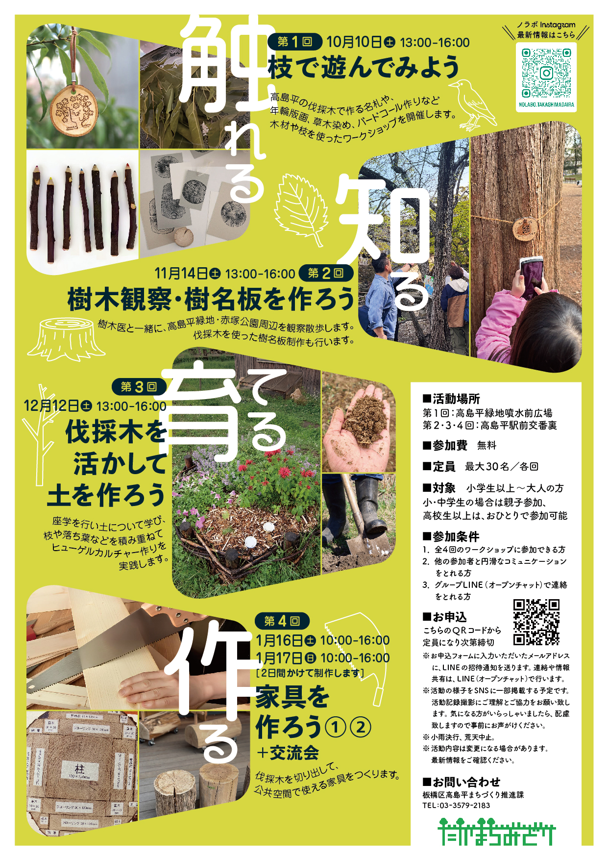 ノラボ フライヤー裏面